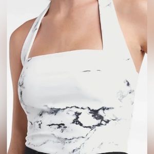 NWT Express Body Contour Collection Halter Top